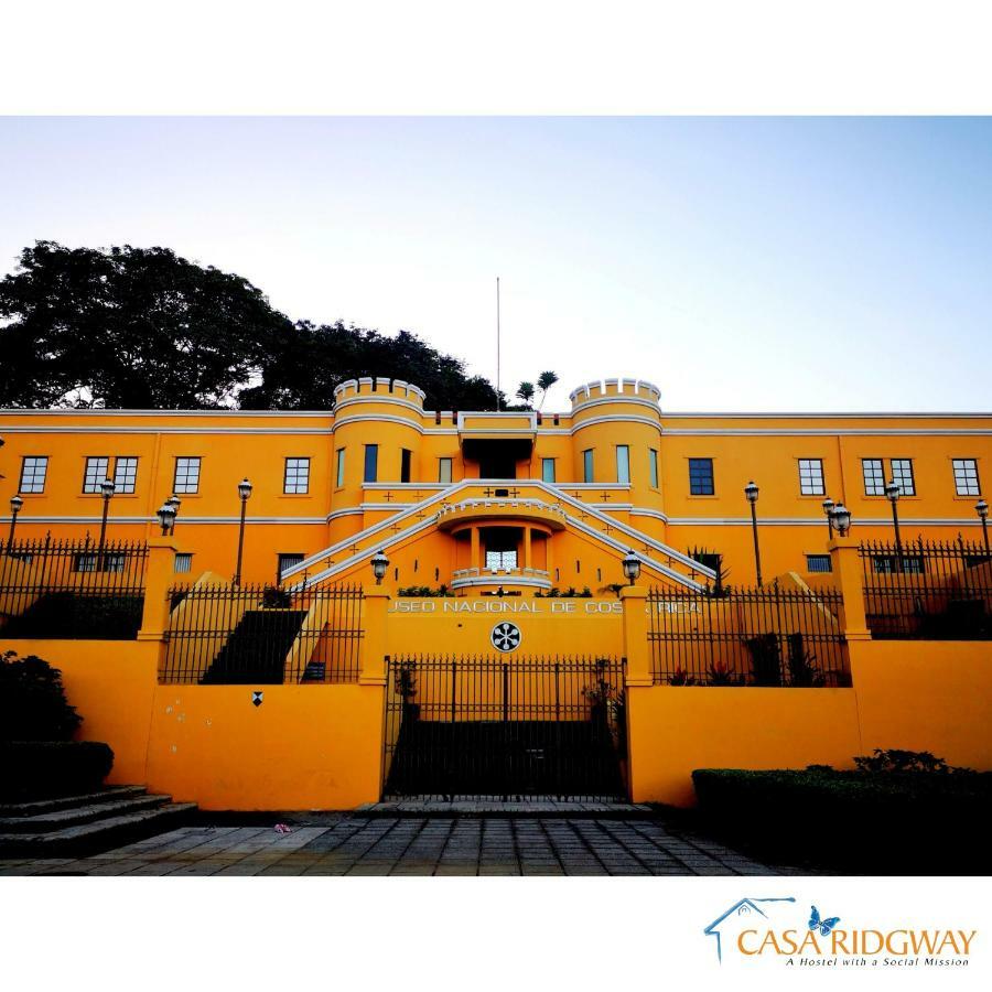 Hostel Casa Ridgway San José Exterior foto